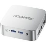 $203.99 – Prime, AC * | ACEMAGIC V1 Mini PC, AMD Ryzen 3500U, 16GB RAM 256GB SSD Win 11 Pro at Amazon