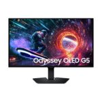 $245.49 – Used Like New Samsung 27” Odyssey OLED G5 (G50SF) Series QHD & QD-OLED Gaming Monitor