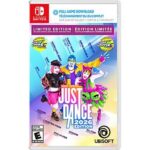 $15.00 – Just Dance 2026 Edition Limited Edition (Nintendo Switch) $15 + Free Shipping w/ Prime or on orders over $35