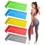 $5.99 – Renoj 5-Pack Latex-Free TPE Pilates Resistance Bands Set (various) on Sale for  + Free Shipping