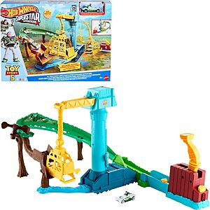 $15.00 – Hot Wheels Superstar Speeders Hi-Tech Buzz Lightyear’s Star Command Adventure Track Set $15 + Free Shipping w/ Prime or on orders over $35