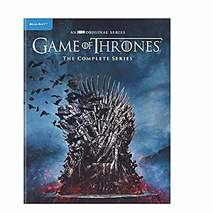 $66.90 – | Game of Thrones: The Complete Series (Blu-ray + Digital HD) at Amazon