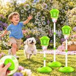 $14.29 – EagleStone Remote Bubble Automatic Standing Bubble Maker –  AC