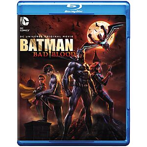 $8.99 – Batman: Bad Blood (Blu-ray)  at Amazon.com