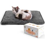 $17.39 – Mora Pets Self-Warming Cat & Dog Bed w/ Removable Washable Cover (Various Sizes, Suede Grey) – 40% Off with Promo Code, Free Shipping w/ Prime or on $35+
