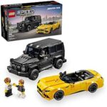 $26.99 – * | 808-Pc LEGO Speed Champions Mercedes-AMG G 63 & Mercedes-AMG SL 63 Building Kits at Amazon
