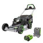 $909.00 – EGO POWER+ Electric Lawn Mower, Self-Propelled Cordless with 22″ Aluminum Deck, Select Cut and Touch Drive, Includes 56V 10.0Ah Battery and Charger – LM2206SP $909