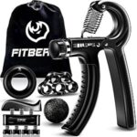 $9.89 – 5-Piece FitBeast Adjustable Resistance Grip Strengthener Kit  + Free Shipping w/ Prime or on $35+