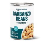 $0.67 – 15.5-Oz Amazon Grocery Canned Garbanzo Beans  w/ S&S + Free Shipping w/ Prime or on $35+