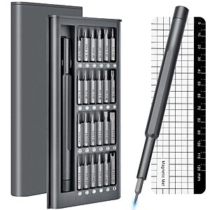 $3.34 – 25-in-1 Mini Precision Screwdriver Set  with Code GDWKBN1C