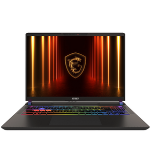 MSI Vector A16 HX gaming laptop in black