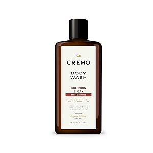 $6.64 – SnS | 16-Oz Cremo Body Wash for Men (Bourbon & Oak) at Amazon
