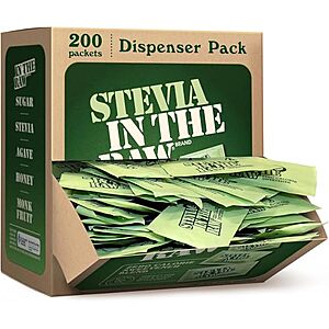 $6.19 – SnS * | 200-Count Stevia in the Raw Sweetener Packets at Amazon