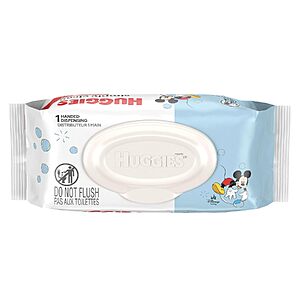 $1.70 – 64-Count Huggies Simply Clean Unscented Baby Wipes  + Free Shipping w/ Prime or on $35+