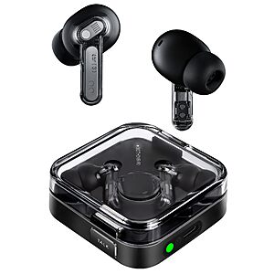 $99.00 – $99: Nothing Ear (3) Wireless Earbuds, ANC, Hi-Res Audio, Super Mic, Black at Amazon