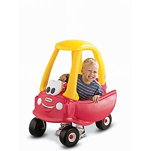 $44.00 – $44 Amazon Deal: Little Tikes Cozy Coupe 30th Anniversary Car
