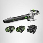 $307.00 – $307 | EGO Power+ Cordless Electric Leaf Blower, 880 CFM, Two 4.0aH Batteries – LB8803-2 at Amazon