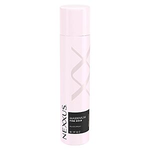 $7.95 – 10-Oz Nexxus Maxximum Finish Firm Hold Hairspray –  w/ S&S + Free Shipping w/ Prime or on $35+
