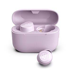$14.99 – : JLab Go Air Pop True Wireless Earbuds, Bluetooth 5.1, IPX4, EQ3, Lilac at Amazon