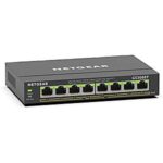 $59.99 – * | Netgear 8-Port PoE Gigabit Ethernet Plus Switch at Amazon