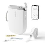 $10.99 – Now – Portable Label Maker with 300DPI Printing