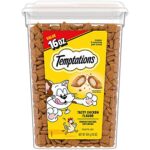 $6.17 – S&S AMZ Temptations Classic Crunchy and Soft Cat Treats, Tasty Chicken OR Cookout, 16 oz