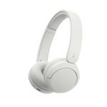 $49.99 – : Sony WH-CH530 Wireless On-Ear Bluetooth Headphones with Microphone, White/Pink at Amazon