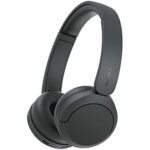 $49.99 – | Sony WH-CH530 Wireless On-Ear Bluetooth Headphones with Microphone, Black at Amazon