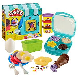 $7.49 – Play-Doh Crazy Waffle Cafe Kids Playset w/ 8 Accessories – Lowest Price Ever at Amazon with Free Shipping
