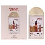 $29.84 – | Lattafa Pride London The City of Contrast 100ml EDP Spray at Amazon