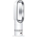 $299.99 – * | Dyson Hot+Cool™ HF1 Rapid React heater fan (White/Silver) at Amazon