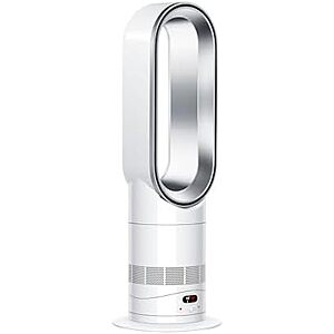 $299.99 – * | Dyson Hot+Cool™ HF1 Rapid React heater fan (White/Silver) at Amazon
