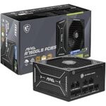 $69.99 – | MSI MAG A750GLS PCIE5, Fully Modular Compact Gaming 750W Power Supply at Amazon