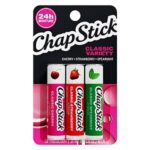 $2.33 – 3-Pack 0.15-Oz ChapStick Classic Lip Balm Sticks (Cherry, Strawberry & Spearmint)  w/ S&S + Free Shipping w/ Prime or on $35+