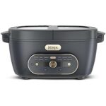 $179.99 – | Ninja MultiPot XL 12-in-1 Multicooker, Cyberspace, MZ1001BL1 at Amazon