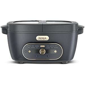 $179.99 – | Ninja MultiPot XL 12-in-1 Multicooker, Cyberspace, MZ1001BL1 at Amazon