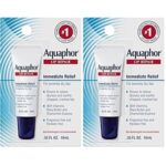 $4.98 – * | 2-Pk 0.35-Oz Aquaphor Lip Repair Ointment Tubes at Amazon