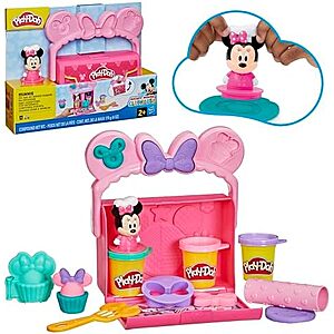 $7.27 – | Play-Doh Disney Junior Mickey Mouse Clubhouse, On-the-Go Bakery Playset at Amazon