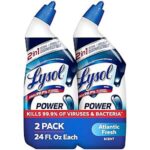 $3.27 – SnS, AC * | 2-Pk 24-Oz Lysol Toilet Bowl Cleaner Gel (Atlantic Fresh) at Amazon