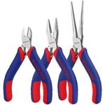 $9.99 – * | 3-Pc WORKPRO Mini Pliers Set (4″ Diagonal, 5″ Long Nose, and 6″ Needle Nose) at Amazon