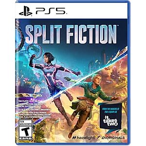 $32.49 – * | Split Fiction (PlayStation 5) at Amazon