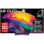 $1,349.99 – $1349.99 | 65″ LG OLED evo AI 4K C6 Series Smart TV (2026) at Amazon