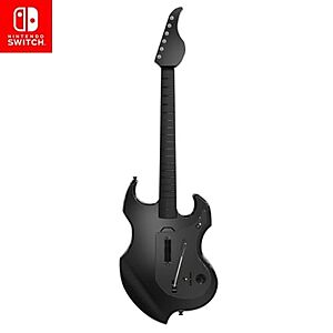 $99.99 – * | PDP RIFFMASTER Wireless Guitar Controller (PS4 / 5, Xbox / PC, or Switch) at Amazon
