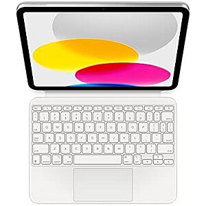 $150.00 – $150* | Apple Magic Keyboard Folio: iPad Keyboard & Case (A16 & 10th Generation) at Amazon