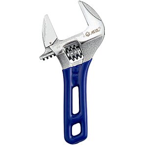 $7.99 – 6″ Ainuosen Adjustable Wrench Spanner (Blue)  + Free Shipping w/ Prime or on $35+