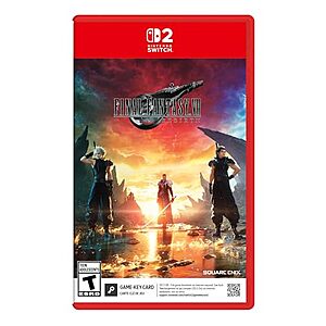 $34.99 – * | Final Fantasy VII Rebirth (Nintendo Switch 2) at Amazon