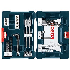 $21.47 – Bosch MS4041 41 pc. Drilling and Driving Mixed Bit Set at Record Low Price on Amazon
