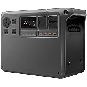 $749.99 – * | DJI Power 2000 Portable Power Station, 2048Wh LFP Battery at Amazon