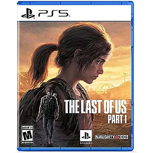 The Last of Us Part I game cover for PlayStation 5