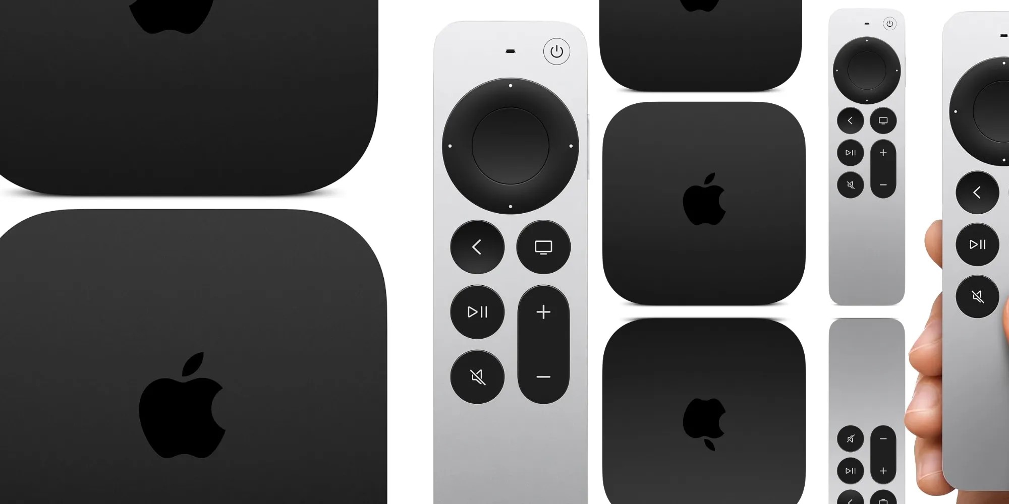 New Apple TV 4K box